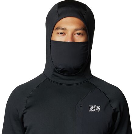 Mountain Hardwear - Up First Tech Fleece Hoodie - Men's