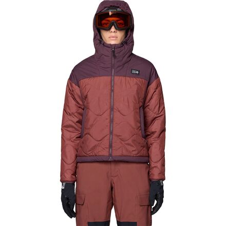 Mountain Hardwear - Apres Pro Insulated Hooded Jacket - Women's