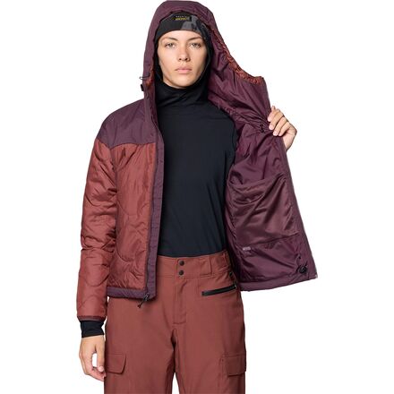 Mountain Hardwear - Apres Pro Insulated Hooded Jacket - Women's