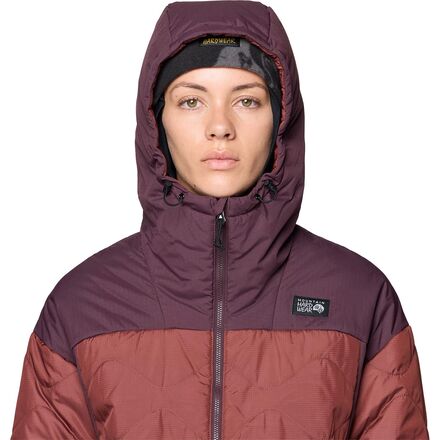 Mountain Hardwear - Apres Pro Insulated Hooded Jacket - Women's