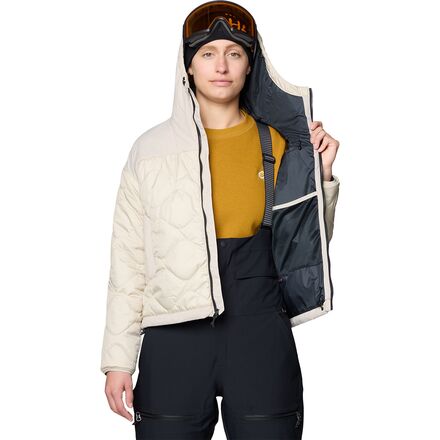 Mountain Hardwear - Apres Pro Insulated Hooded Jacket - Women's