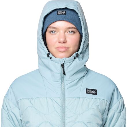 Mountain Hardwear - Apres Pro Insulated Hooded Jacket - Women's