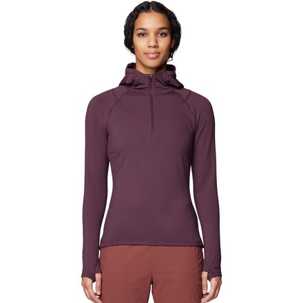 Crater Lake Heavyweight 1/2-Zip Hoodie - Women's