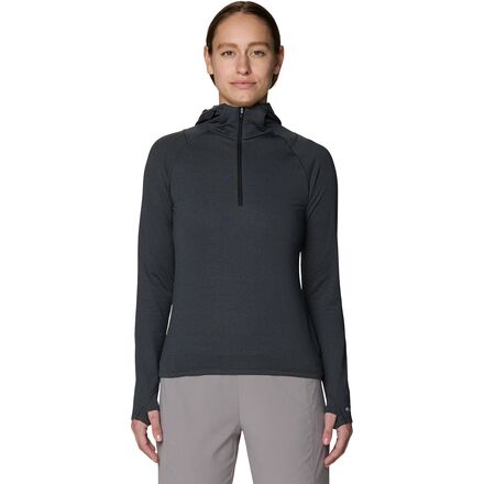 Crater Lake Heavyweight 1/2-Zip Hoodie - Women's