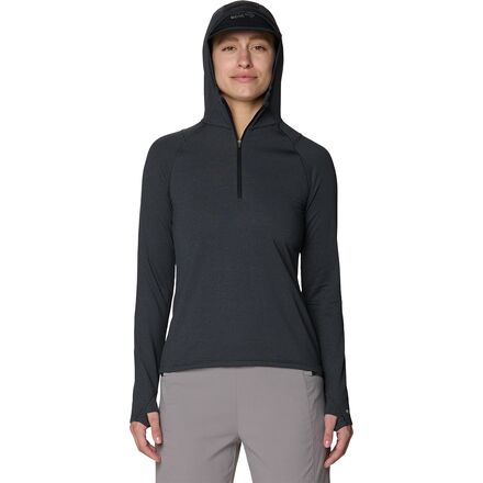 Mountain Hardwear - Crater Lake Heavyweight 1/2-Zip Hoodie - Women's