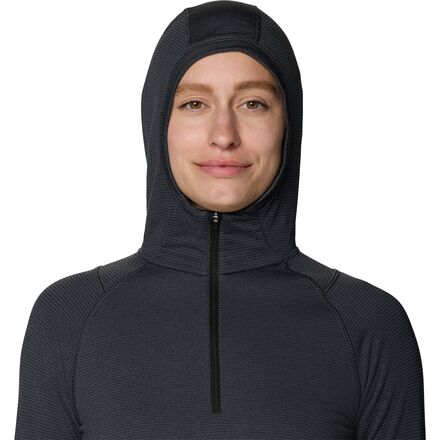 Mountain Hardwear - Crater Lake Heavyweight 1/2-Zip Hoodie - Women's