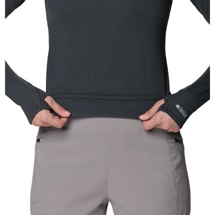 Mountain Hardwear - Crater Lake Heavyweight 1/2-Zip Hoodie - Women's