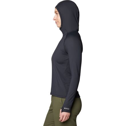 Mountain Hardwear - Crater Lake Heavyweight 1/2-Zip Hoodie - Women's