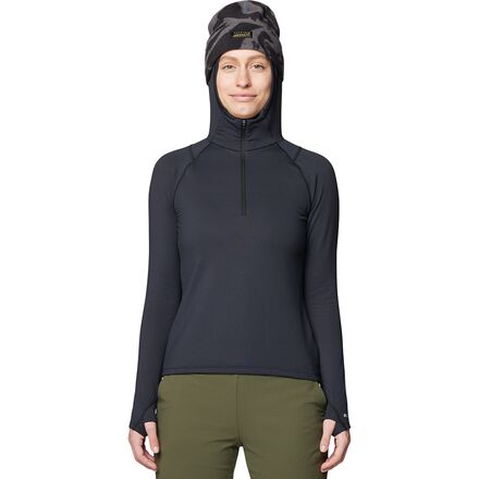 Mountain Hardwear - Crater Lake Heavyweight 1/2-Zip Hoodie - Women's