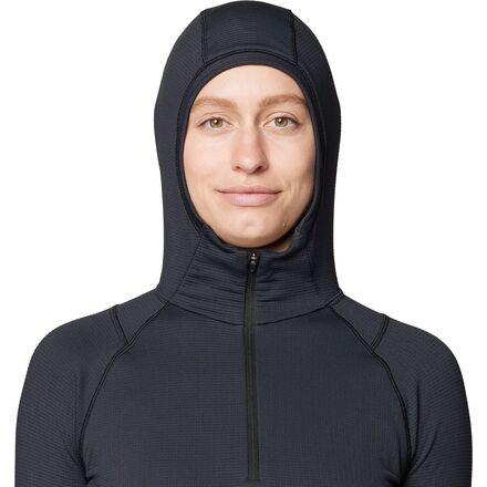 Mountain Hardwear - Crater Lake Heavyweight 1/2-Zip Hoodie - Women's