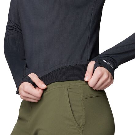 Mountain Hardwear - Crater Lake Heavyweight 1/2-Zip Hoodie - Women's