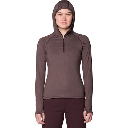 Crater Lake Heavyweight 1/2-Zip Hoodie - Women's