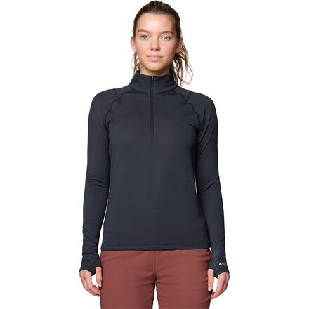 Crater Lake Heavyweight 1/2-Zip Top - Women's