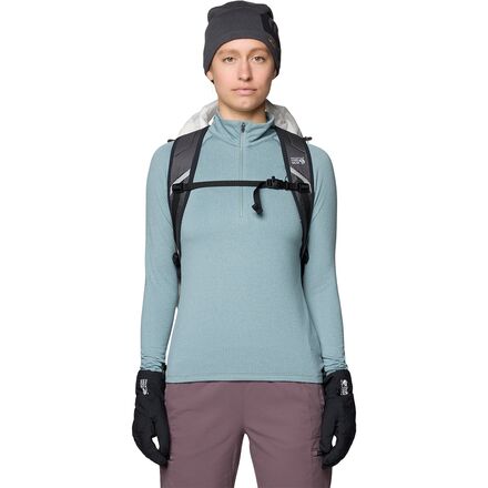 Mountain Hardwear - Crater Lake Heavyweight 1/2-Zip Top - Women's