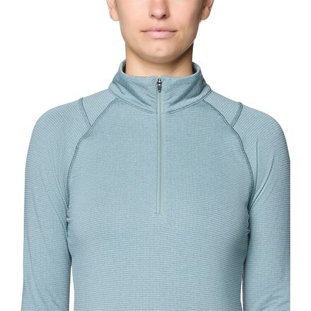 Mountain Hardwear - Crater Lake Heavyweight 1/2-Zip Top - Women's