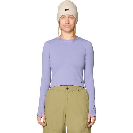 Peak Knit Long-Sleeve Top - Women's
