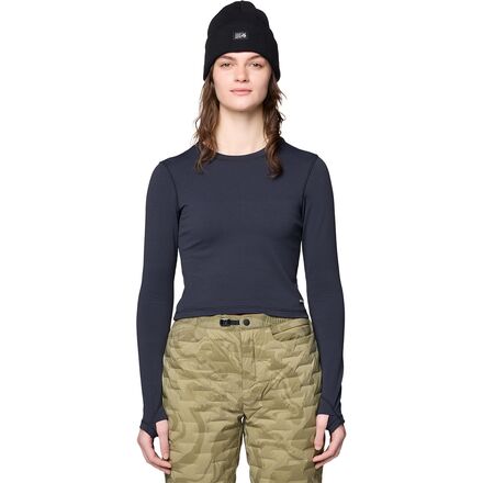 Peak Knit Long-Sleeve Top - Women's