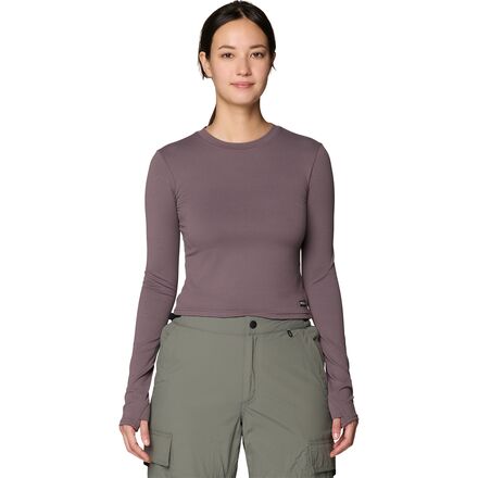 Peak Knit Long-Sleeve Top - Women's