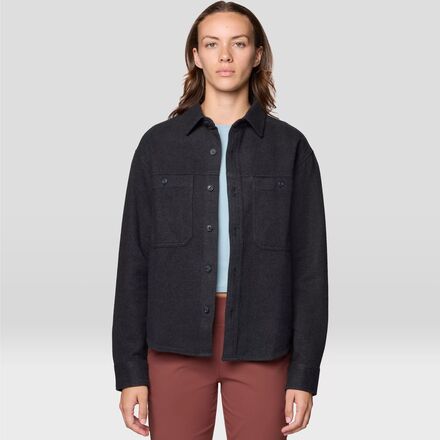 Mountain Hardwear - Plusher Relaxed Long-Sleeve Flannel - Women's