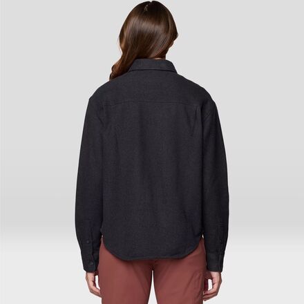 Mountain Hardwear - Plusher Relaxed Long-Sleeve Flannel - Women's