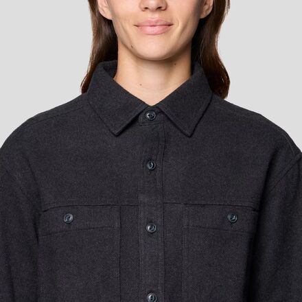 Mountain Hardwear - Plusher Relaxed Long-Sleeve Flannel - Women's