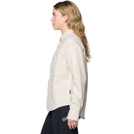 Mountain Hardwear - Plusher Relaxed Long-Sleeve Flannel - Women's