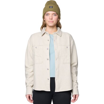 Mountain Hardwear - Plusher Relaxed Long-Sleeve Flannel - Women's