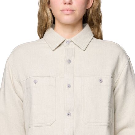 Mountain Hardwear - Plusher Relaxed Long-Sleeve Flannel - Women's