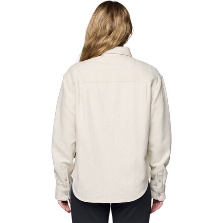 Mountain Hardwear - Plusher Relaxed Long-Sleeve Flannel - Women's