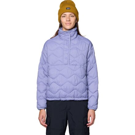 Seek Out Snap Neck Pullover - Women's