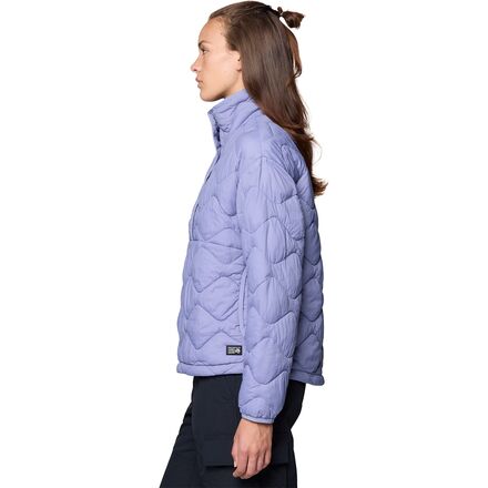 Mountain Hardwear - Seek Out Snap Neck Pullover - Women's