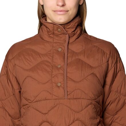 Mountain Hardwear - Seek Out Snap Neck Pullover - Women's