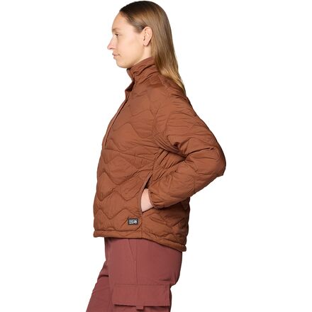 Mountain Hardwear - Seek Out Snap Neck Pullover - Women's