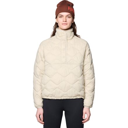 Seek Out Snap Neck Pullover - Women's