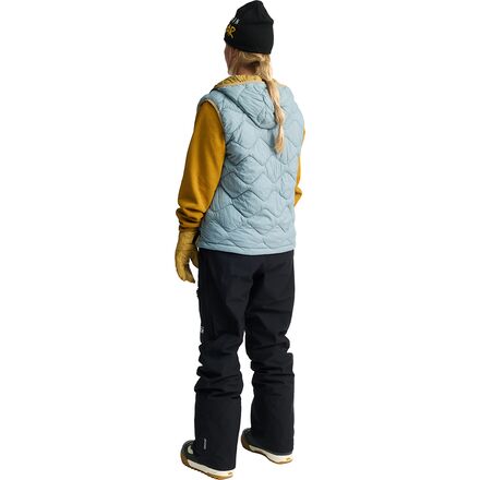 Mountain Hardwear - Seek Out Snap Neck Vest - Women's