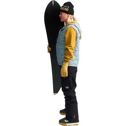 Mountain Hardwear - Seek Out Snap Neck Vest - Women's