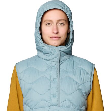 Mountain Hardwear - Seek Out Snap Neck Vest - Women's