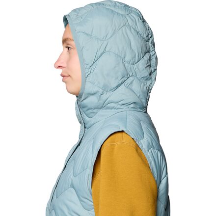Mountain Hardwear - Seek Out Snap Neck Vest - Women's