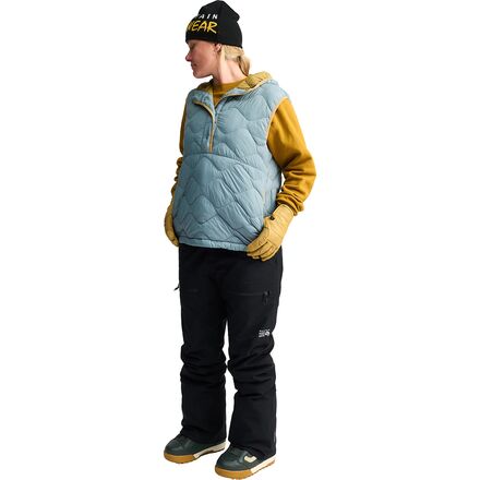Mountain Hardwear - Seek Out Snap Neck Vest - Women's