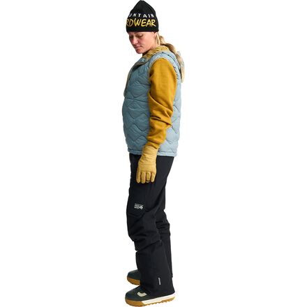 Mountain Hardwear - Seek Out Snap Neck Vest - Women's