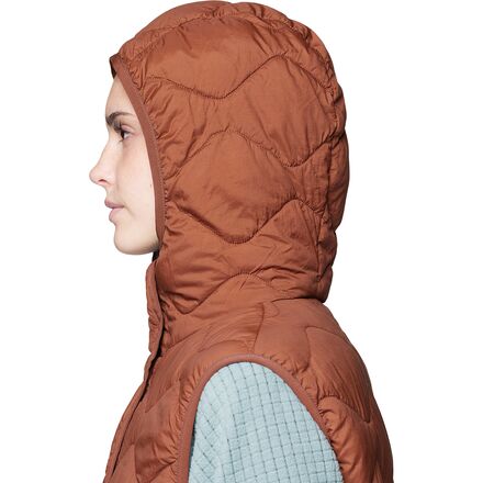 Mountain Hardwear - Seek Out Snap Neck Vest - Women's