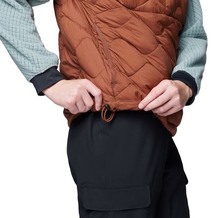 Mountain Hardwear - Seek Out Snap Neck Vest - Women's