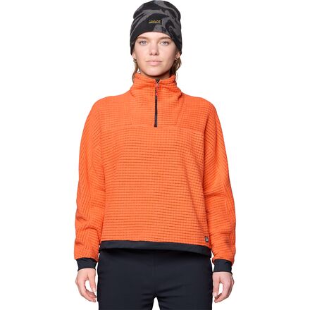 Summit Grid Big Grid 1/2-Zip Top - Women's