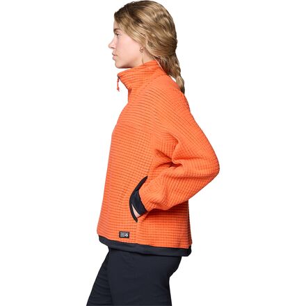 Mountain Hardwear - Summit Grid Big Grid 1/2-Zip Top - Women's