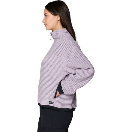 Mountain Hardwear - Summit Grid Big Grid 1/2-Zip Top - Women's