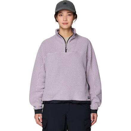 Mountain Hardwear - Summit Grid Big Grid 1/2-Zip Top - Women's