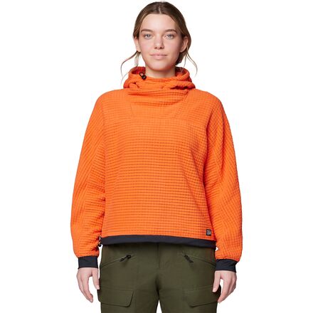 Summit Grid Big Grid Hoodie - Women's