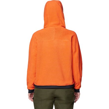 Mountain Hardwear - Summit Grid Big Grid Hoodie - Women's