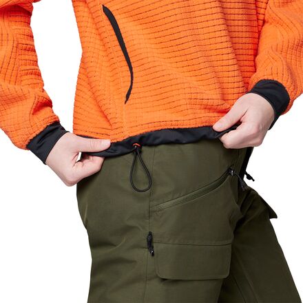 Mountain Hardwear - Summit Grid Big Grid Hoodie - Women's