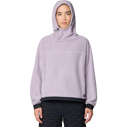 Summit Grid Big Grid Hoodie - Women's